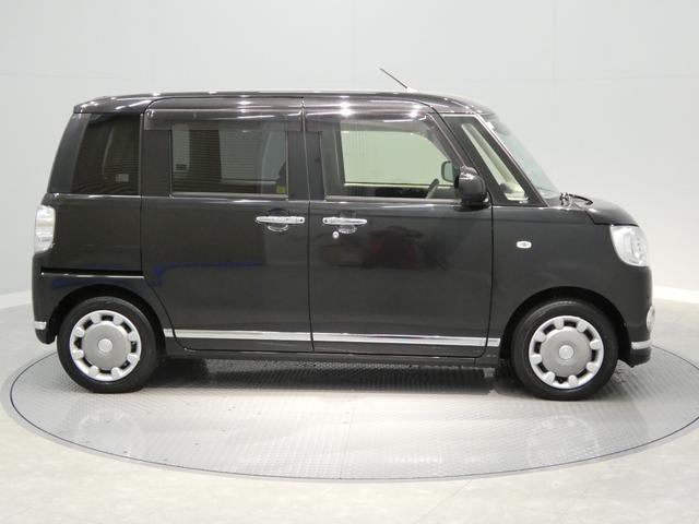 ムーヴキャンバスＧブラックインテリアリミテッド　ＳＡIII４ＷＤ　衝突回避支援システム　９インチ大型ナビ　全周囲カメラ　リモコンエンジンスターター　両側パワースライド　ＬＥＤライト　　誤発進抑制機能　キーフリー　シートヒーター（岩手県）の中古車