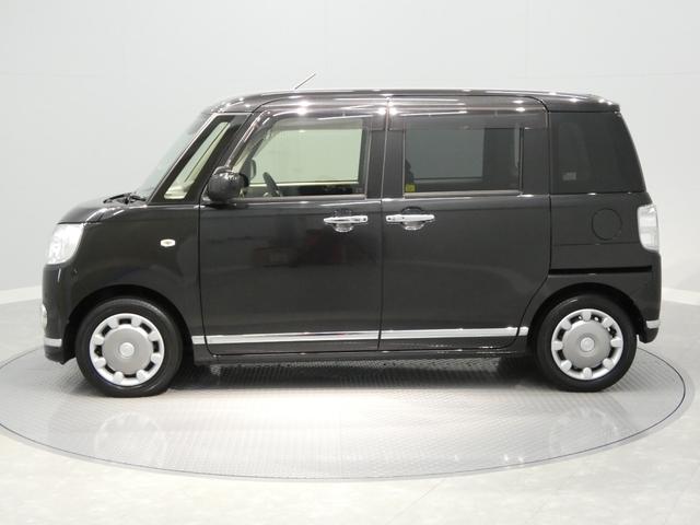 ムーヴキャンバスＧブラックインテリアリミテッド　ＳＡIII４ＷＤ　衝突回避支援システム　９インチ大型ナビ　全周囲カメラ　リモコンエンジンスターター　両側パワースライド　ＬＥＤライト　　誤発進抑制機能　キーフリー　シートヒーター（岩手県）の中古車