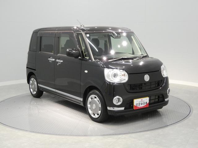 ムーヴキャンバスＧブラックインテリアリミテッド　ＳＡIII４ＷＤ　衝突回避支援システム　９インチ大型ナビ　全周囲カメラ　リモコンエンジンスターター　両側パワースライド　ＬＥＤライト　　誤発進抑制機能　キーフリー　シートヒーター（岩手県）の中古車