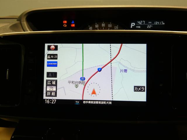 ムーヴキャンバスＧブラックインテリアリミテッド　ＳＡIII４ＷＤ　衝突回避支援システム　９インチ大型ナビ　全周囲カメラ　リモコンエンジンスターター　両側パワースライド　ＬＥＤライト　　誤発進抑制機能　キーフリー　シートヒーター（岩手県）の中古車