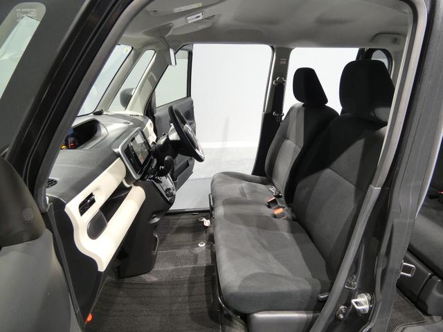 ムーヴキャンバスＧブラックインテリアリミテッド　ＳＡIII４ＷＤ　衝突回避支援システム　９インチ大型ナビ　全周囲カメラ　リモコンエンジンスターター　両側パワースライド　ＬＥＤライト　　誤発進抑制機能　キーフリー　シートヒーター（岩手県）の中古車