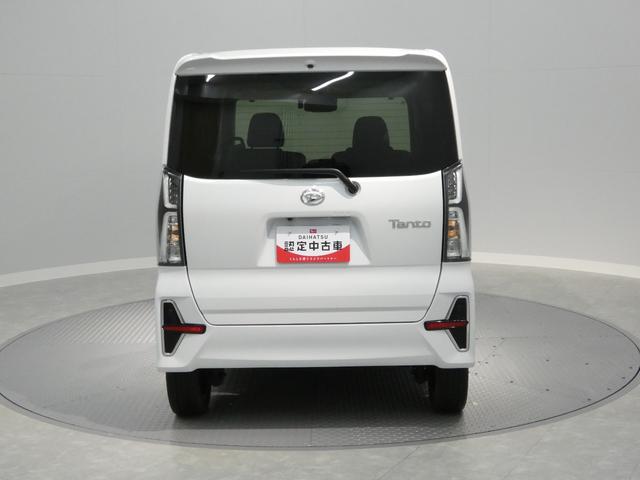タントカスタムＲＳターボ４ＷＤ　助手席シートリフト　大型ナビ　バックカメラ　アダプティブクルーズコントロール　エンジンスターター　両側パワースライドドア（岩手県）の中古車