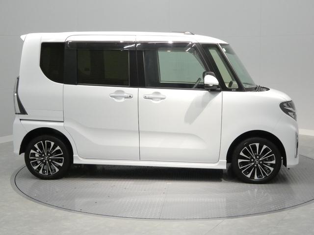タントカスタムＲＳターボ４ＷＤ　助手席シートリフト　大型ナビ　バックカメラ　アダプティブクルーズコントロール　エンジンスターター　両側パワースライドドア（岩手県）の中古車