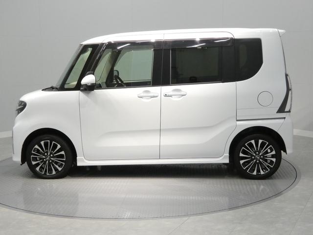タントカスタムＲＳターボ４ＷＤ　助手席シートリフト　大型ナビ　バックカメラ　アダプティブクルーズコントロール　エンジンスターター　両側パワースライドドア（岩手県）の中古車