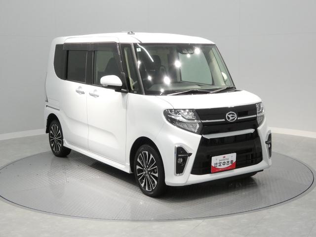 タントカスタムＲＳターボ４ＷＤ　助手席シートリフト　大型ナビ　バックカメラ　アダプティブクルーズコントロール　エンジンスターター　両側パワースライドドア（岩手県）の中古車