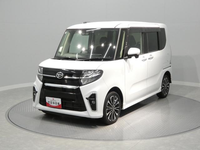 タントカスタムＲＳターボ４ＷＤ　助手席シートリフト　大型ナビ　バックカメラ　アダプティブクルーズコントロール　エンジンスターター　両側パワースライドドア（岩手県）の中古車