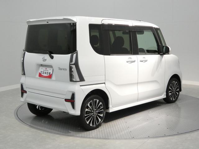 タントカスタムＲＳターボ４ＷＤ　助手席シートリフト　大型ナビ　バックカメラ　アダプティブクルーズコントロール　エンジンスターター　両側パワースライドドア（岩手県）の中古車