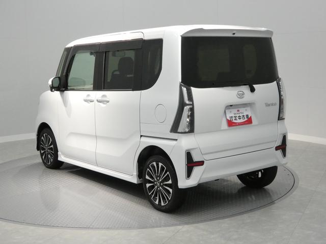 タントカスタムＲＳターボ４ＷＤ　助手席シートリフト　大型ナビ　バックカメラ　アダプティブクルーズコントロール　エンジンスターター　両側パワースライドドア（岩手県）の中古車