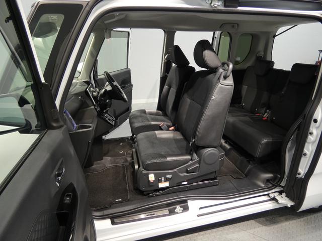 タントカスタムＲＳターボ４ＷＤ　助手席シートリフト　大型ナビ　バックカメラ　アダプティブクルーズコントロール　エンジンスターター　両側パワースライドドア（岩手県）の中古車