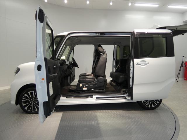 タントカスタムＲＳターボ４ＷＤ　助手席シートリフト　大型ナビ　バックカメラ　アダプティブクルーズコントロール　エンジンスターター　両側パワースライドドア（岩手県）の中古車