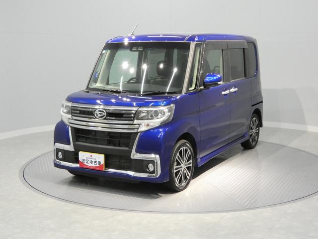 タントカスタムRS トップエディションリミテッドSAIII4WD 純正大型ナビ パノラマモニター ドライブレコーダー 衝突回避支援システム LEDヘッドライト 両側パワースライドドア アルミホイール(岩手県)の中古車