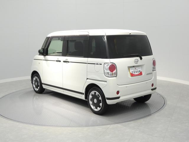 ムーヴキャンバスGブラックアクセントVS SAIII4WD 大型ナビ ドラレコ ETC エンジンスターター スマートアシスト フルセグTV LEDヘッドライト シートヒーター(岩手県)の中古車