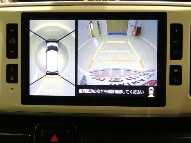 ムーヴキャンバスGブラックアクセントVS SAIII4WD 大型ナビ ドラレコ ETC エンジンスターター スマートアシスト フルセグTV LEDヘッドライト シートヒーター(岩手県)の中古車