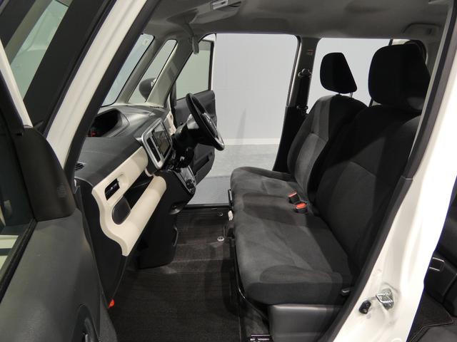 ムーヴキャンバスGブラックアクセントVS SAIII4WD 大型ナビ ドラレコ ETC エンジンスターター スマートアシスト フルセグTV LEDヘッドライト シートヒーター(岩手県)の中古車