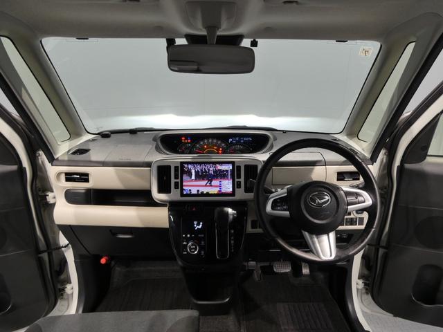 ムーヴキャンバスGブラックアクセントVS SAIII4WD 大型ナビ ドラレコ ETC エンジンスターター スマートアシスト フルセグTV LEDヘッドライト シートヒーター(岩手県)の中古車
