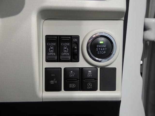 ムーヴキャンバスGブラックアクセントVS SAIII4WD 大型ナビ ドラレコ ETC エンジンスターター スマートアシスト フルセグTV LEDヘッドライト シートヒーター(岩手県)の中古車