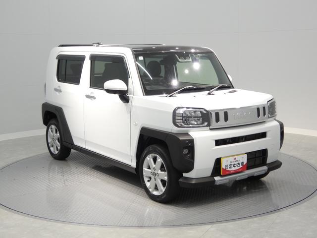タフトGターボ クロムベンチャー4WD ターボ パノラマモニター ナビ シートヒーター クルーズコントロール スマアシ アルミホイール スカイフィールトップ(岩手県)の中古車