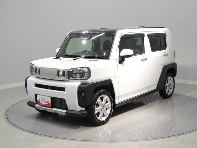 タフトGターボ クロムベンチャー4WD ターボ パノラマモニター ナビ シートヒーター クルーズコントロール スマアシ アルミホイール スカイフィールトップ(岩手県)の中古車