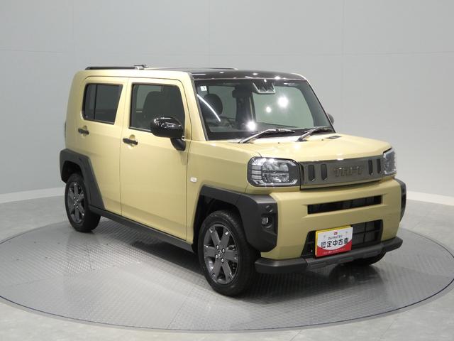 タフトG ダーククロムベンチャー4WD スカイフィールトップ アダプティブクルーズコントロール シートヒーター クリアランスソナー(岩手県)の中古車