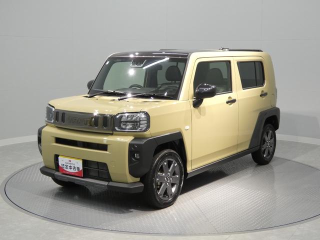 タフトG ダーククロムベンチャー4WD スカイフィールトップ アダプティブクルーズコントロール シートヒーター クリアランスソナー(岩手県)の中古車