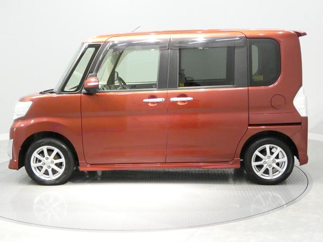 タントカスタムX SA4WD スマートアシスト 左側パワースライドドア ETC(2030年迄) オートエアコン スマートキー アルミホイール(岩手県)の中古車