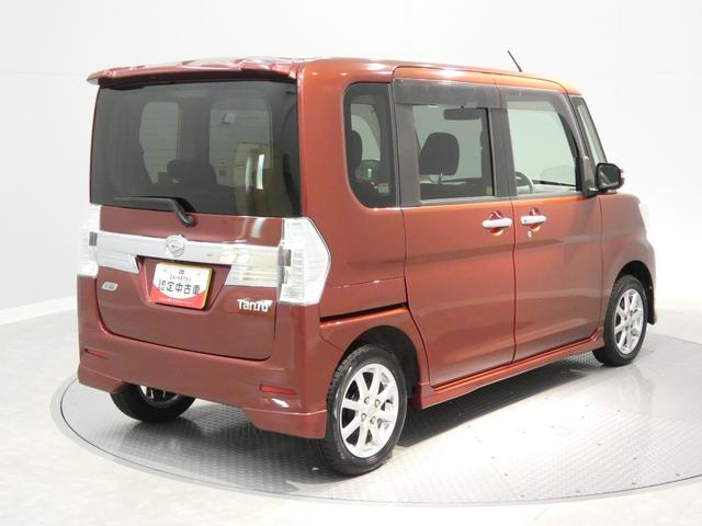 タントカスタムX SA4WD スマートアシスト 左側パワースライドドア ETC(2030年迄) オートエアコン スマートキー アルミホイール(岩手県)の中古車