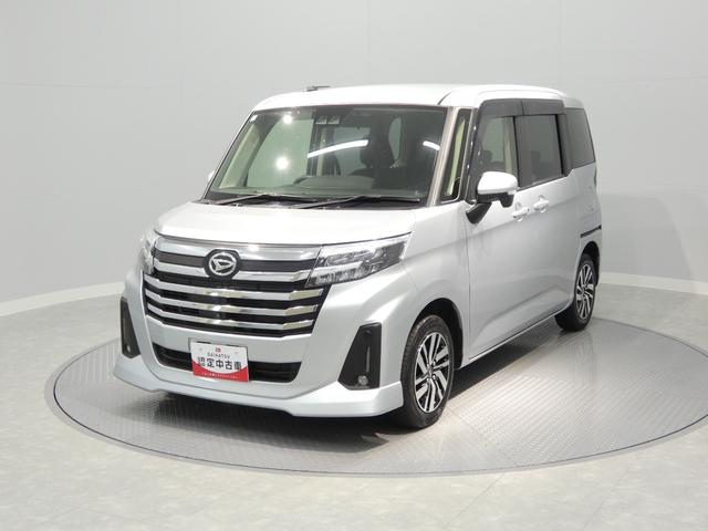 トールカスタムG4WD ディスプレイオーディオ パノラマモニター シートヒーター 電動パーキング 両側パワースライド LED(岩手県)の中古車