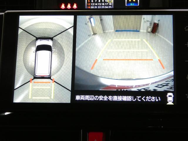 トールカスタムG4WD ディスプレイオーディオ パノラマモニター シートヒーター 電動パーキング 両側パワースライド LED(岩手県)の中古車