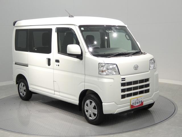 ハイゼットカーゴクルーズ4WD ナビ バックカメラ スマートアシスト リヤヒーター アイドリングストップ 横滑り防止装置(岩手県)の中古車