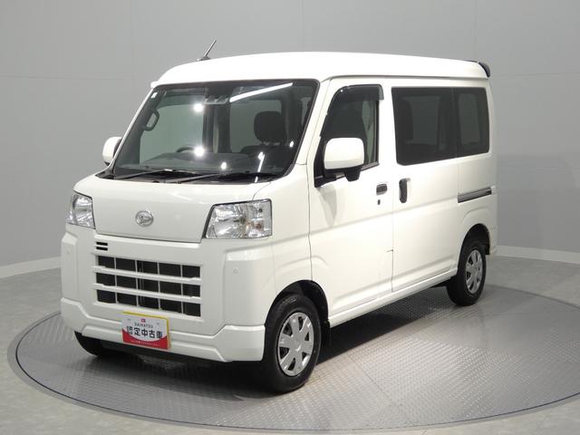 ハイゼットカーゴクルーズ4WD ナビ バックカメラ スマートアシスト リヤヒーター アイドリングストップ 横滑り防止装置(岩手県)の中古車