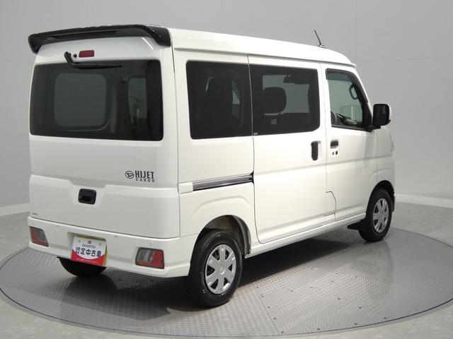 ハイゼットカーゴクルーズ4WD ナビ バックカメラ スマートアシスト リヤヒーター アイドリングストップ 横滑り防止装置(岩手県)の中古車