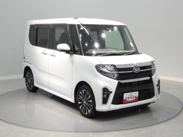 タントカスタムRS4WD ナビゲーション バックカメラ 両側パワースライドドア ETC アダプティブクルーズコントロール シートヒーター クリアランスソナー(岩手県)の中古車