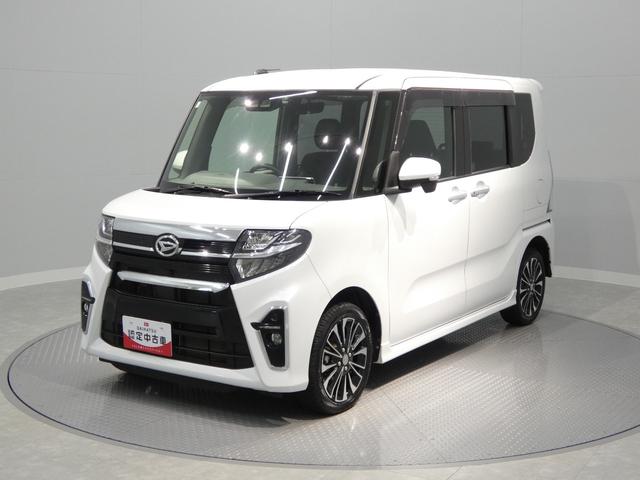 タントカスタムRS4WD ナビゲーション バックカメラ 両側パワースライドドア ETC アダプティブクルーズコントロール シートヒーター クリアランスソナー(岩手県)の中古車
