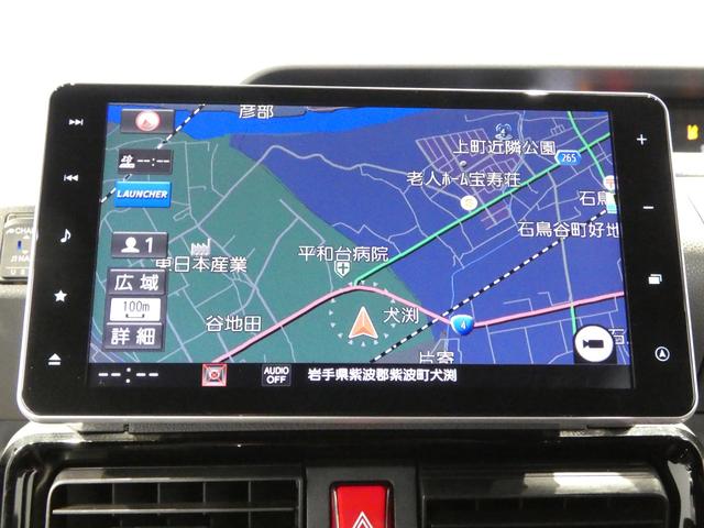 タントカスタムRS4WD ナビゲーション バックカメラ 両側パワースライドドア ETC アダプティブクルーズコントロール シートヒーター クリアランスソナー(岩手県)の中古車