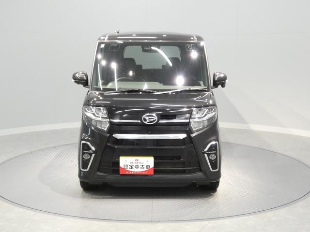 タントカスタムRS4WD リモコンエンジンスターター パノラマモニター 両側パワースライドドア 衝突回避支援機能 社外ナビ クリアランスソナー(岩手県)の中古車