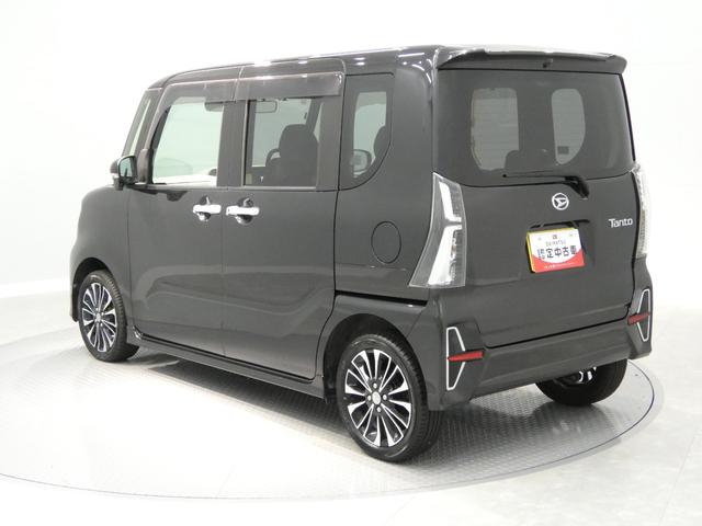 タントカスタムRS4WD リモコンエンジンスターター パノラマモニター 両側パワースライドドア 衝突回避支援機能 社外ナビ クリアランスソナー(岩手県)の中古車