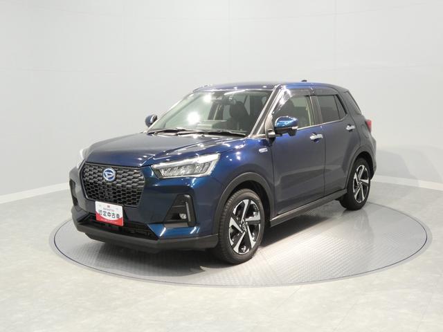 ロッキープレミアムＧ　ＨＥＶプレミアムＧ　ＨＥＶ　パノラマモニター　デカナビ　シートヒーター　アダプティブクルーズコントロール　ドラレコ　クリアランスソナー（岩手県）の中古車