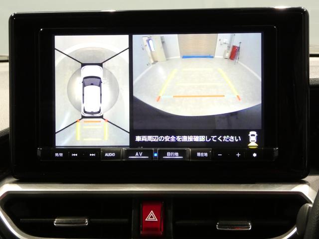 ロッキープレミアムＧ　ＨＥＶプレミアムＧ　ＨＥＶ　パノラマモニター　デカナビ　シートヒーター　アダプティブクルーズコントロール　ドラレコ　クリアランスソナー（岩手県）の中古車