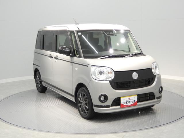 ムーヴキャンバスＧブラックアクセントＶＳ　ＳＡIII４ＷＤ　ナビ　パノラマモニター　両側電動ドア　ＥＴＣ　　近距離エンジンスターター　ワイパーディアイザー　　社外アルミホイール（岩手県）の中古車