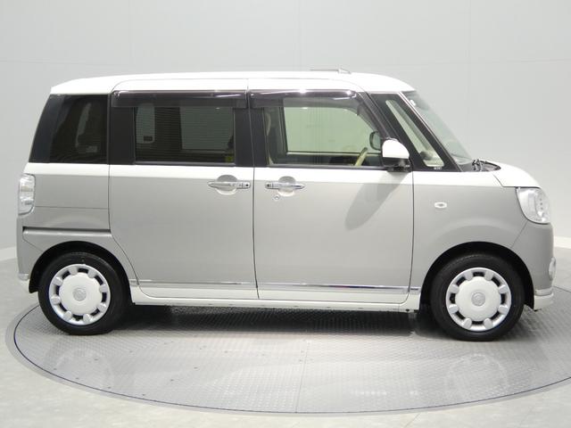 ムーヴキャンバスＧメイクアップＶＳ　ＳＡIII４ＷＤ　大型ナビ　パノラマモニター　ＥＴＣ　両側パワースライドドア　シートヒーター　スマートキー（岩手県）の中古車
