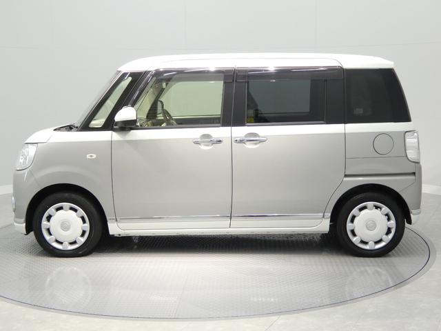 ムーヴキャンバスＧメイクアップＶＳ　ＳＡIII４ＷＤ　大型ナビ　パノラマモニター　ＥＴＣ　両側パワースライドドア　シートヒーター　スマートキー（岩手県）の中古車