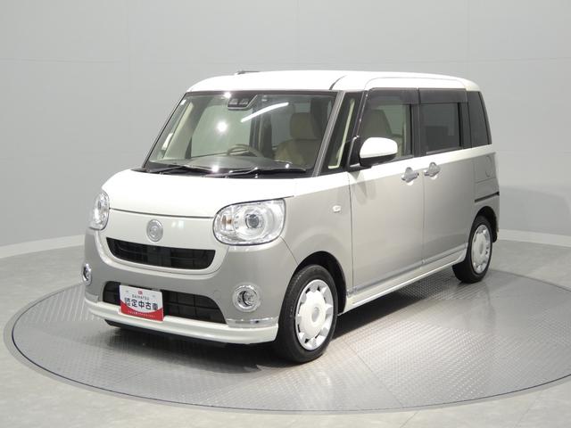 ムーヴキャンバスＧメイクアップＶＳ　ＳＡIII４ＷＤ　大型ナビ　パノラマモニター　ＥＴＣ　両側パワースライドドア　シートヒーター　スマートキー（岩手県）の中古車