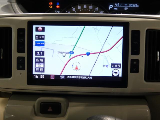 ムーヴキャンバスＧメイクアップＶＳ　ＳＡIII４ＷＤ　大型ナビ　パノラマモニター　ＥＴＣ　両側パワースライドドア　シートヒーター　スマートキー（岩手県）の中古車