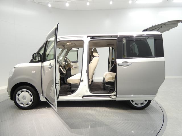 ムーヴキャンバスＧメイクアップＶＳ　ＳＡIII４ＷＤ　大型ナビ　パノラマモニター　ＥＴＣ　両側パワースライドドア　シートヒーター　スマートキー（岩手県）の中古車