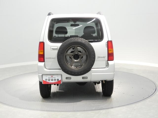 ジムニーXC4WD ルーフレール ドアミラーヒーター マニュアルエアコン 社外アルミホイール(岩手県)の中古車