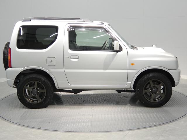 ジムニーXC4WD ルーフレール ドアミラーヒーター マニュアルエアコン 社外アルミホイール(岩手県)の中古車