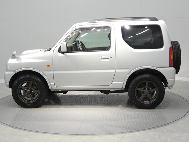 ジムニーXC4WD ルーフレール ドアミラーヒーター マニュアルエアコン 社外アルミホイール(岩手県)の中古車