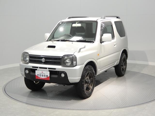 ジムニーXC4WD ルーフレール ドアミラーヒーター マニュアルエアコン 社外アルミホイール(岩手県)の中古車