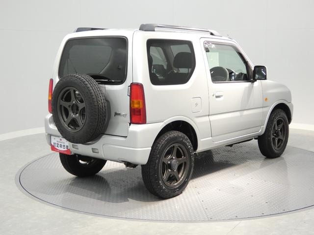 ジムニーXC4WD ルーフレール ドアミラーヒーター マニュアルエアコン 社外アルミホイール(岩手県)の中古車