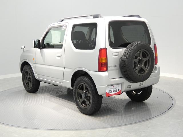 ジムニーXC4WD ルーフレール ドアミラーヒーター マニュアルエアコン 社外アルミホイール(岩手県)の中古車